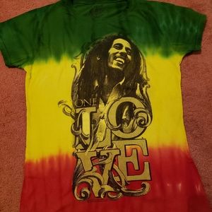 Bob Marley The Dye Tee